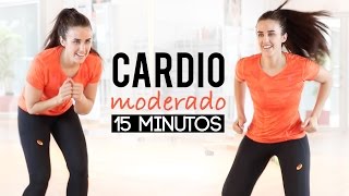 Cardio moderado  15 minutos [upl. by Tocci768]