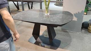 rotating extendable dining table [upl. by Avot557]