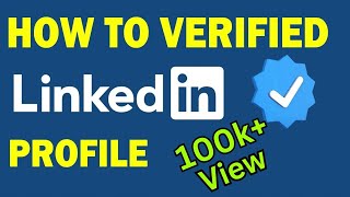 How To Verify Your LinkedIn Profile  StepbyStep Tutorial [upl. by Telfore946]