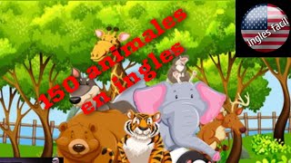 como se dicen los nombres de animales en ingles 🇺🇸 viralvideo fyp english todos [upl. by Uranie]