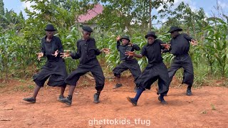 Ghetto Kids  LingalaUgandan Dance  Afro Dance [upl. by Narrad]