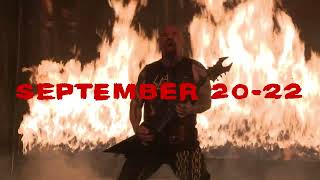 Slayer at Riot Fest 2024  Exclusive Midwest Performance [upl. by Anoirtac]