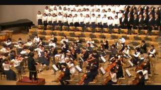 Jean Sibelius Finlandia With Chorus 「フィンランディア（合唱付き）」 [upl. by Eneleuqcaj]