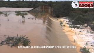 Brumado Barragem do Rio do Antônio Transborda  Brumado Agora [upl. by Benil]