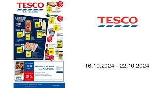 Leták TESCO CZ  16102024  22102024 [upl. by Gatias280]