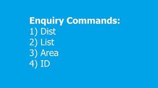 How to measure Distance and Area in AutoCAD [upl. by Eleazar]