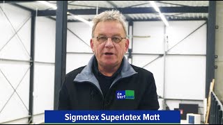 Productvideo  Sigma Sigmatex Superlatex Matt [upl. by Keifer]