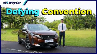 2022 Peugeot 3008 Allure Review in Malaysia Stand Out or Outstanding  WapCar [upl. by Ebert]