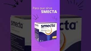 Smecta para que sirve 💊 [upl. by Drain]