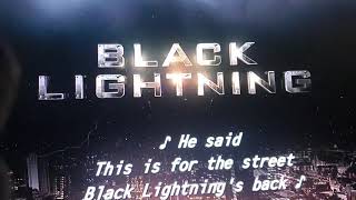 Black Lightning Theme Song Season 1 [upl. by Zohar]