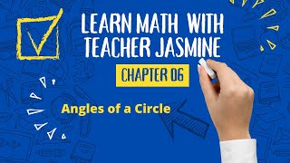 Angles in a Circle  Chapter 6  Form 3 Mathematics  Cyclic quadrilateral [upl. by Osnofla]