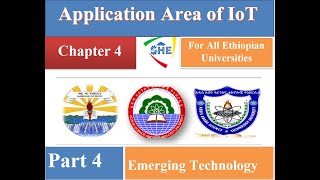 Emerging Technology chapter  4  part  4 Application area of Internet of Things IoT [upl. by Harolda]