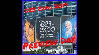 D23 Expo 2019  Preview Day Wrap Up [upl. by Rebliw]