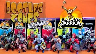 Bootleg Zones Galaxy Warriors [upl. by Megan37]