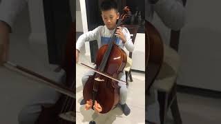 Cello AMEB Grade 5 List B No 1 Allegro [upl. by Adeys224]