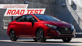 The 2023 Nissan Versa SR is Inexpensive But Not Cheap  MotorWeek Road Test [upl. by Latisha]