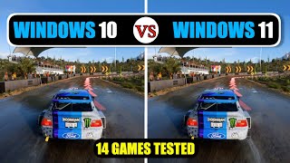 Windows 10 vs Windows 11  Which is better for gaming in 2024  Fortnite Valorant CoD WoW CS [upl. by Rory366]