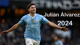 Julián Álvarez  2024  Skills Assists  Goals – complete season show [upl. by Autumn941]