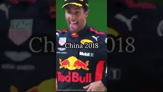 Every Daniel Ricciardo win [upl. by Chi175]