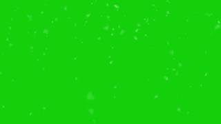 Free Green Screen Effect Snow [upl. by Yedsnil]