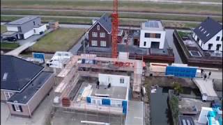 Prefab Bouwen  Timelapse  Binnen 2 dagen een cascowoning  VDM Woningen [upl. by Costello]