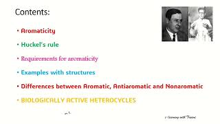 Huckels rule  Aromaticity [upl. by Senn]