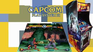 Capcom Play System III  All 6 Games [upl. by Koosis565]