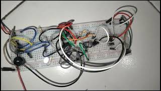 Final Project Sistem Digital 2024  Sistem Alarm Anti Maling Berbasis Ic FlipFlop [upl. by Arobed]