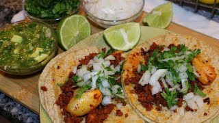 TACOS DE CHORIZO  LAS RECETAS DE MAMÁ [upl. by Waterer]