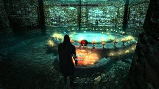 Atronach Forge  Daedric Recipes  TES V Skyrim HD [upl. by Ientirb]