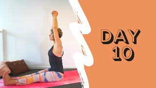 Pilates 2 Week Challenge  Day Ten [upl. by Eveivenej]