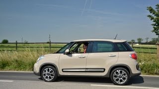 Fiat 500L Trekking  AutoEmotionenTV [upl. by Ikuy326]