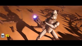 Clone Death Count 2nd Battle of Geonosis Part 2 [upl. by Scibert904]