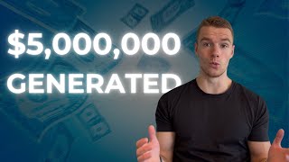 How I generated 5000000 in 26 minutes Complete breakdown [upl. by Llemij]