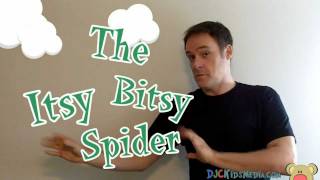 The Itsby Bitsy Spider  A Fun Video for Children [upl. by Essy]