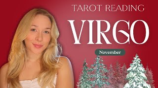 Virgo ♍️ WATCH THIS BEFORE THE END OF NOVEMBER 🌟🌍 [upl. by Us]