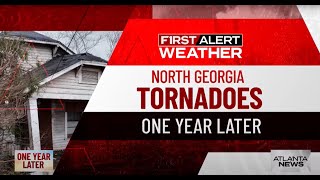 ANF Special Georgia Tornadoes 1 Year Later [upl. by Jakie]