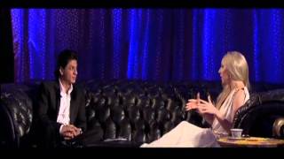 Shahrukh Khan amp Lady Gagas Interview [upl. by Ecnarrat]