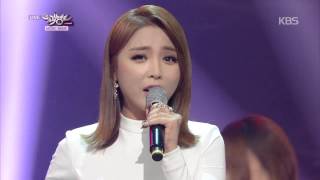 HIT 뮤직뱅크홍진영Hong Jin Young  산다는 건Cheer Up20141031 [upl. by Filler451]