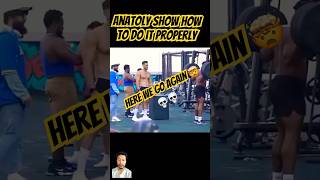 The shakes 😂💀💀anatoly anatolygymprank anatolyprank anatolygym gym frank [upl. by Enad]