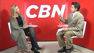 CBN  Mundo Corporativo Entrevista com Licia Egger [upl. by Simon]