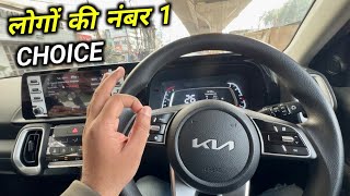 चलने में तो मक्खन हैं 😊 New Sonet Facelift 2024 Drive Video  Sonet HTK Plus Petrol [upl. by Saile]