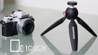 Manfrotto PIXI  Mini Compact Table Top Tripod  Review [upl. by Nollaf620]