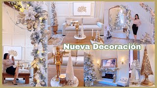 Nueva Decoración Elegante De Mi Sala💫Navidad 2024 Cascanueces 🎄 [upl. by Reis]