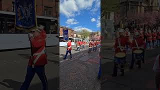 Rutherglen Bluebell Flute Band 20thApril 2024 [upl. by Oralia]