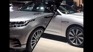 2017 Jaguar FPace vs 2017 Range Rover Velar [upl. by Arded]