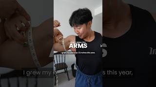 How I grew my ARMS by 15 inches [upl. by Norraj]