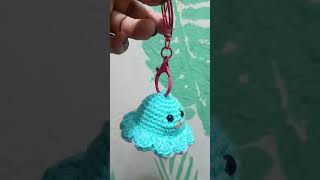 🐙 Reversible 🦑 octopus 🐙🦑🐙🐙🐙crochetkeychain crochet amigurumikeychain [upl. by Haimaj71]