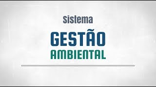 Sistema de Gestão Ambiental nas Empresas [upl. by Suzanne]