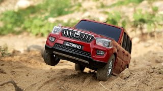 Offroading By Diecast Model Of Mahindra Scorpio  Diecast Cars India  Model Cars  Auto Legends [upl. by Atiekram]